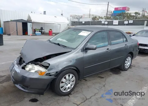 2004 Toyota Corolla Le z USA, uszkodzony, nr VIN JTDBR32E542023776